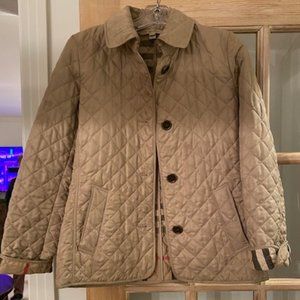 Burberry Women's Quilted Jacket